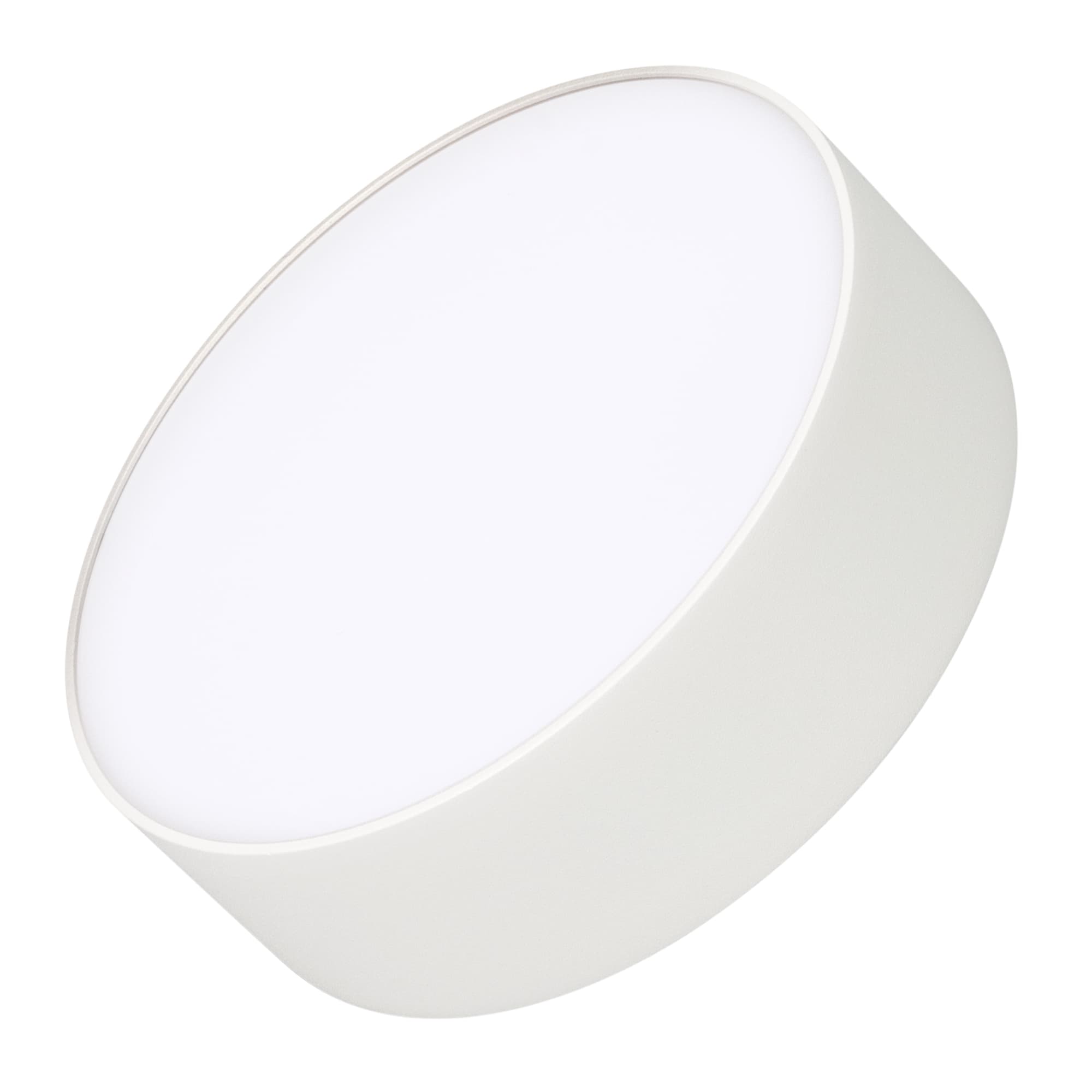 Светильник IM-RONDO-EMERGENCY-3H-R175-19W Warm3000 (WH, 120 deg, 230V) (Arlight, IP40 Металл, 2 года) 041052