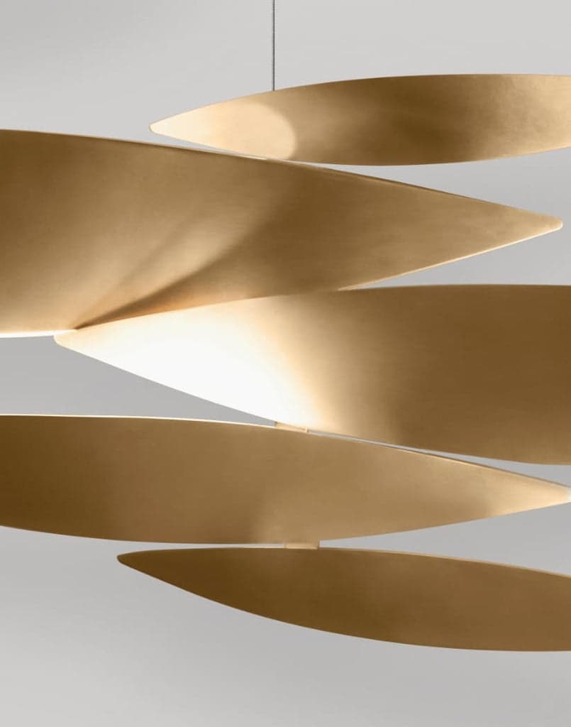Terzani I lucci argentati linear chandelier — фото 12