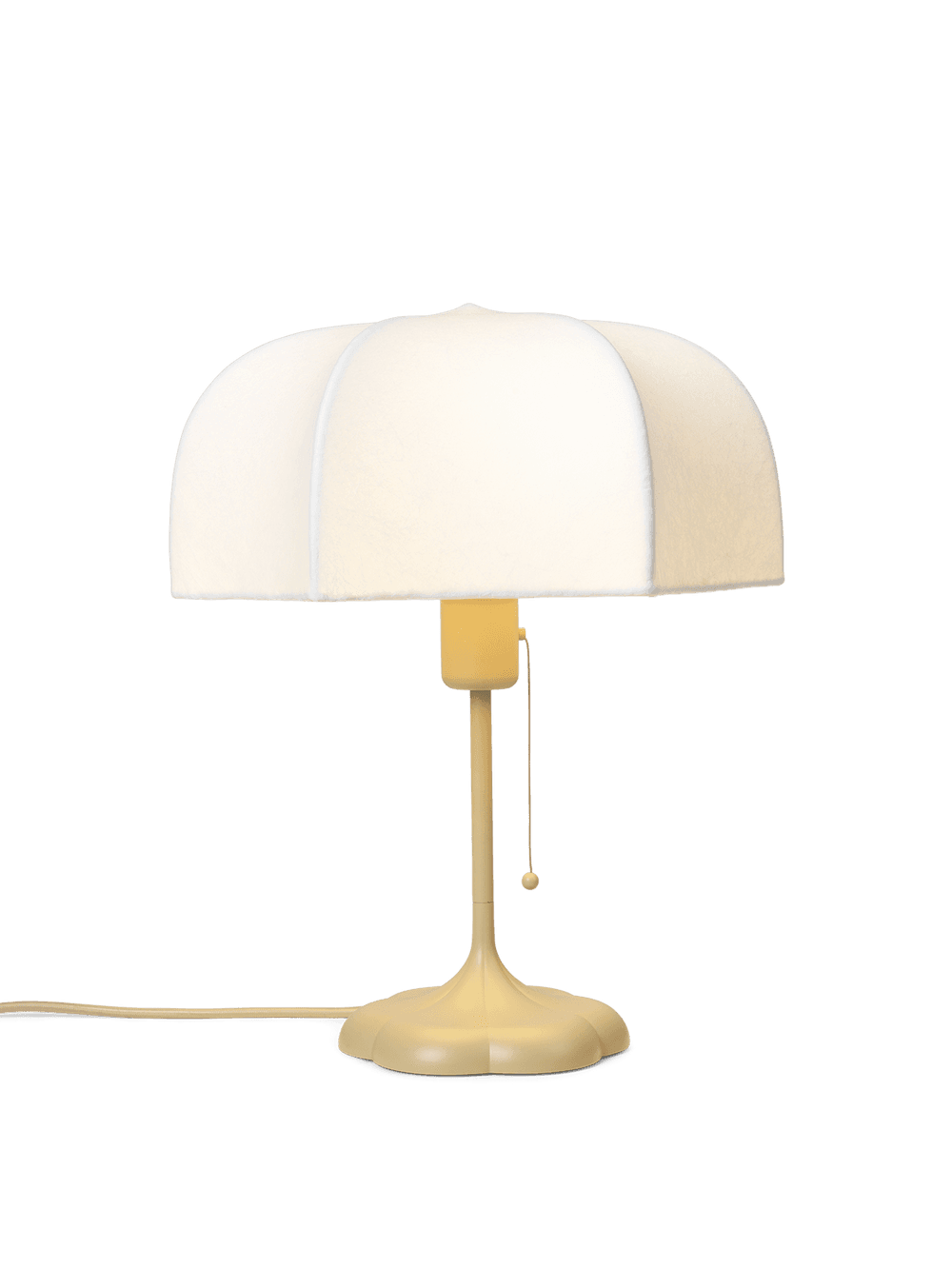 Ferm Living Poem Table Lamp - White/Cashmere — фото 5