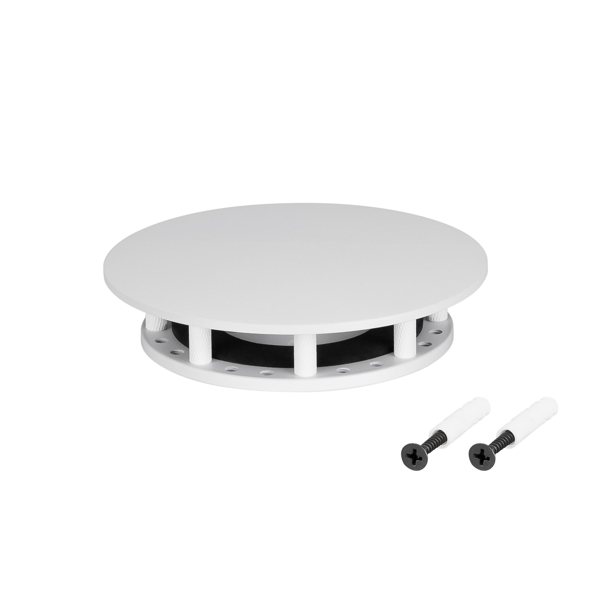Крепление MOONLIGHT-BASE-ROUND-D18-S White (Arlight, Металл) 046064