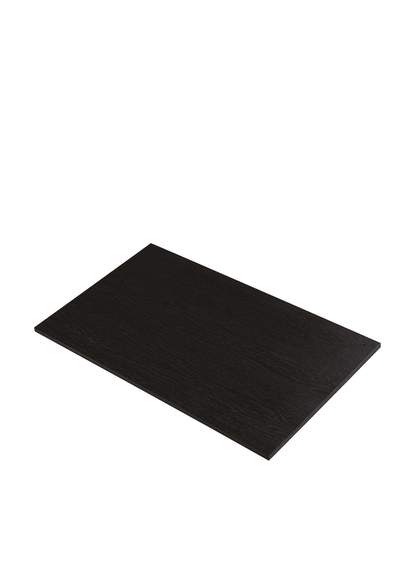 WOUD Elevate desk plate - Black
