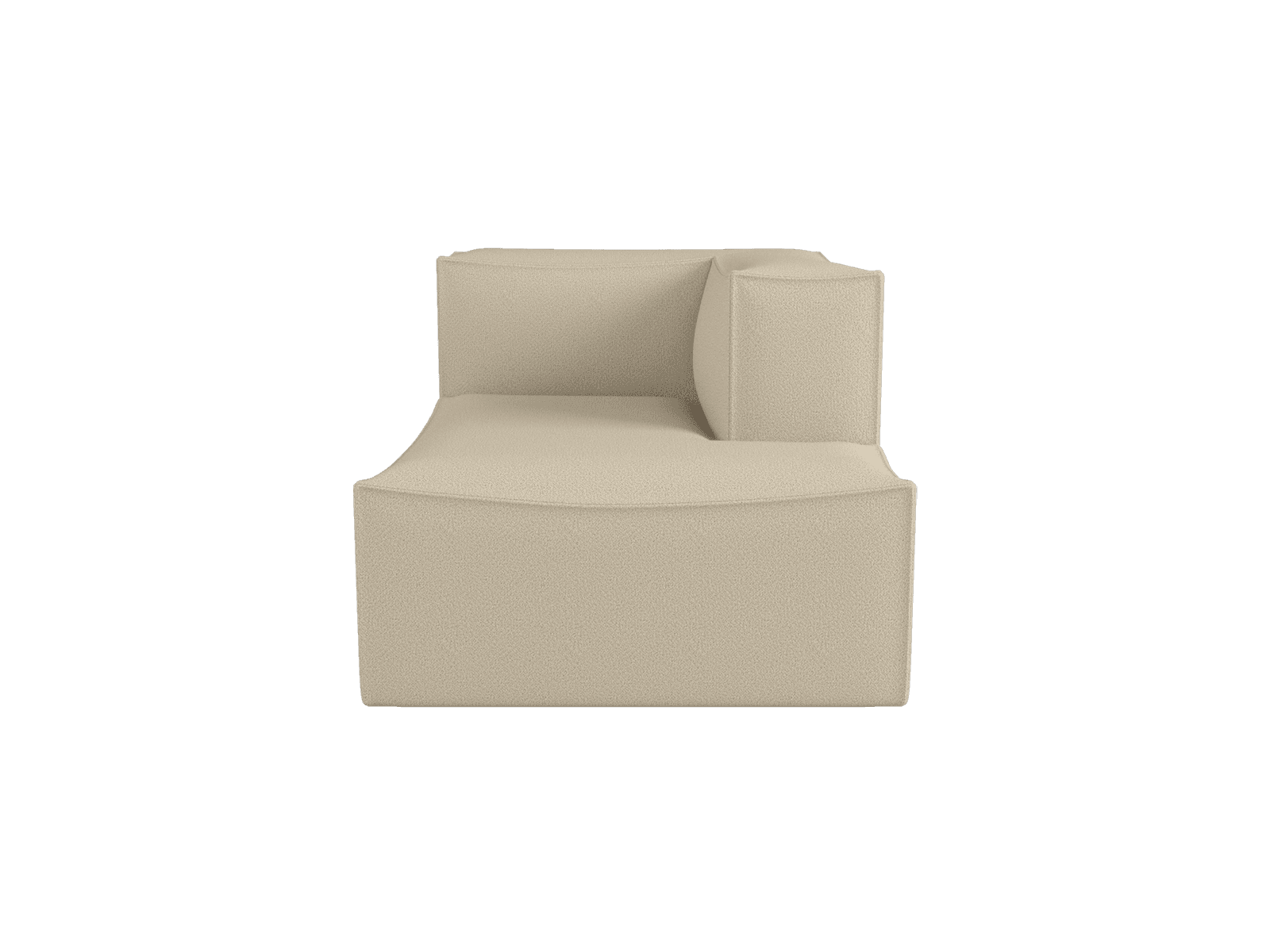 Ferm Living Catena Sofa Chaise Longue Right S601 - Grain - Cashmere