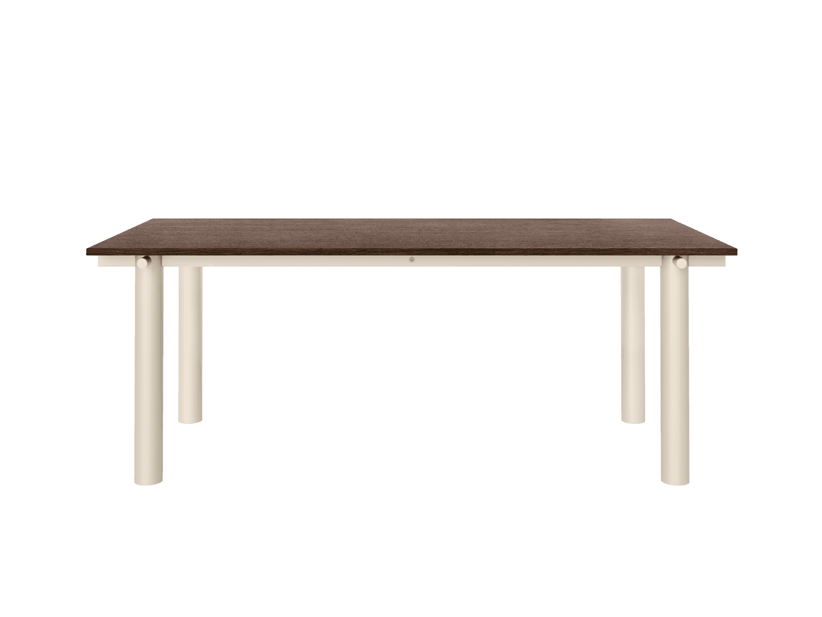 Ferm Living Atura Dining Table - Light Cashmere/Dark Stained Oak