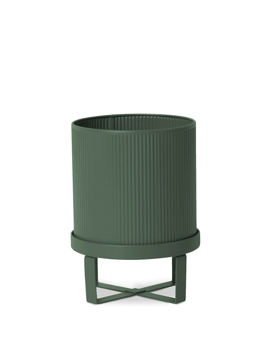 Ferm Living Bau Pot - Small - Dark Green