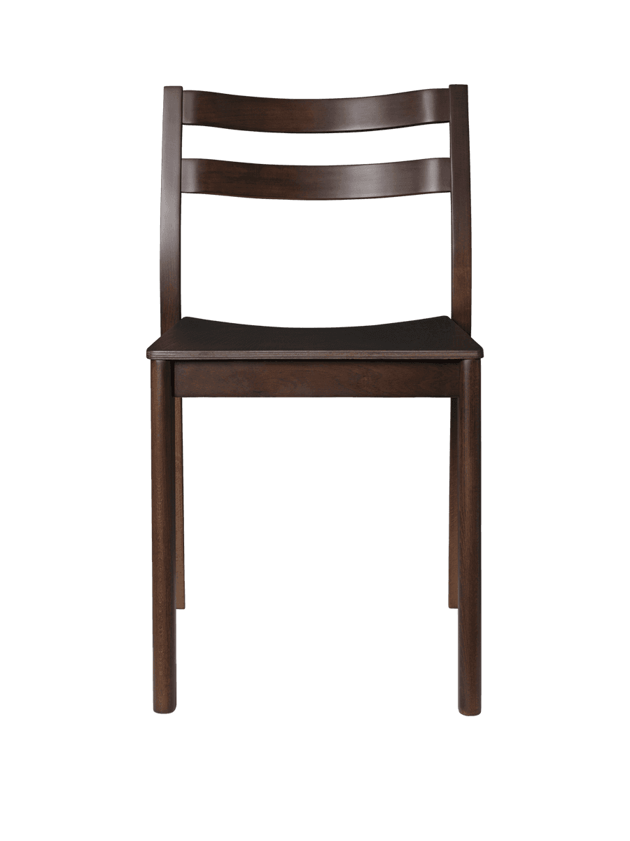 Ferm Living Boda Dining Chair - Dark Stained Beech