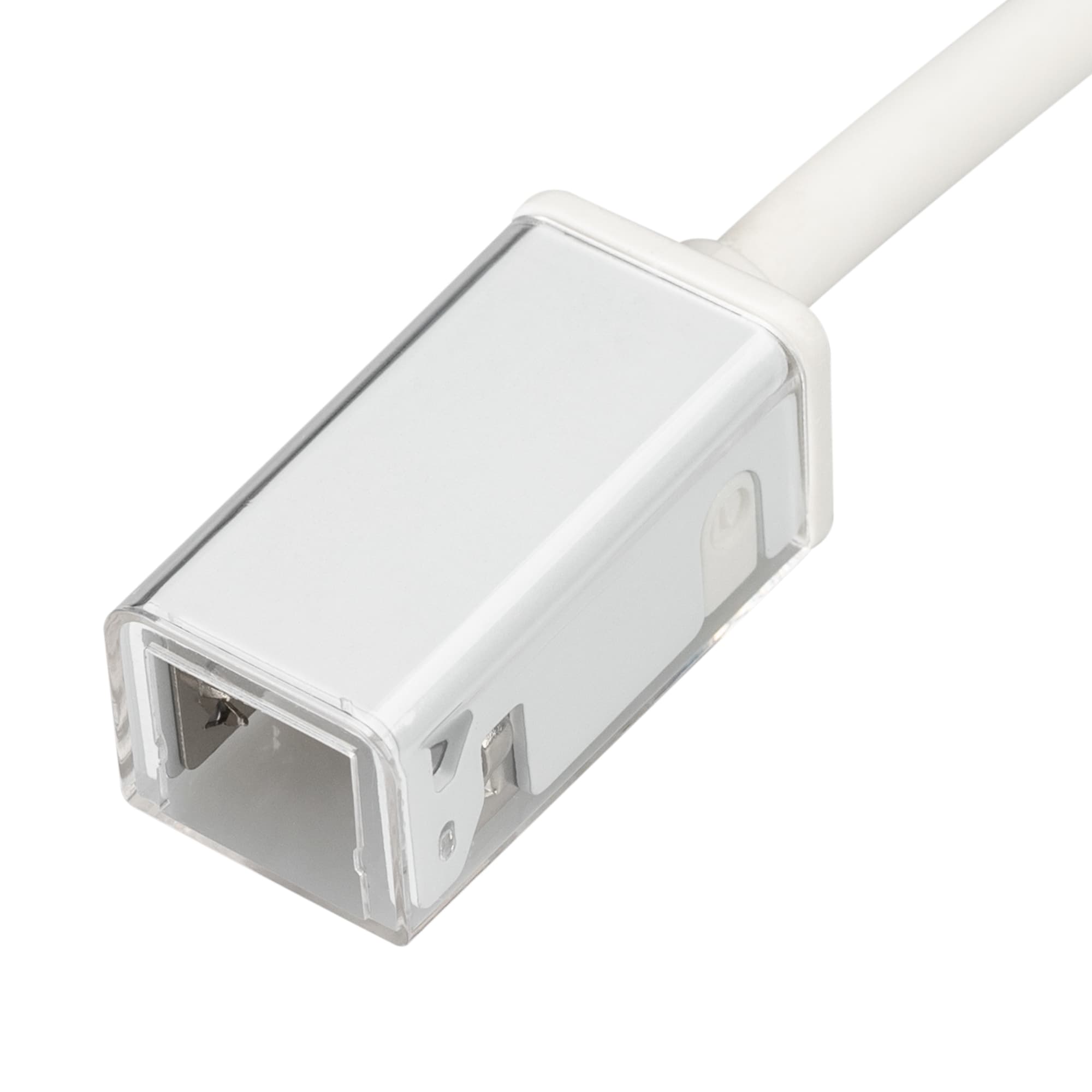 Коннектор питания ARL-MOONLIGHT-1213-CON-POWER-HR-WH (Arlight, Пластик) 028057