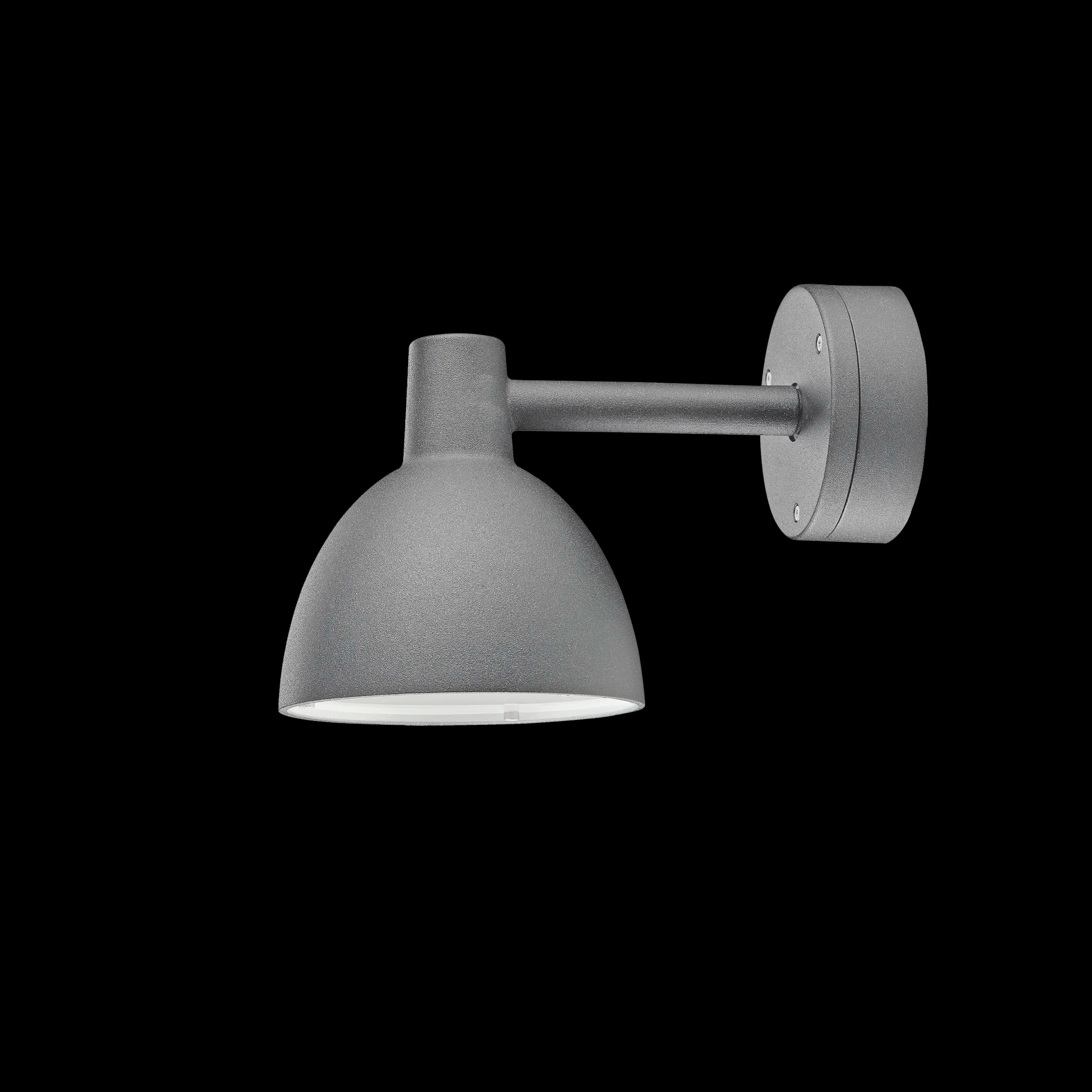 Louis Poulsen Toldbod 155 Outdoor Wall Lamp Aluminium colour texture