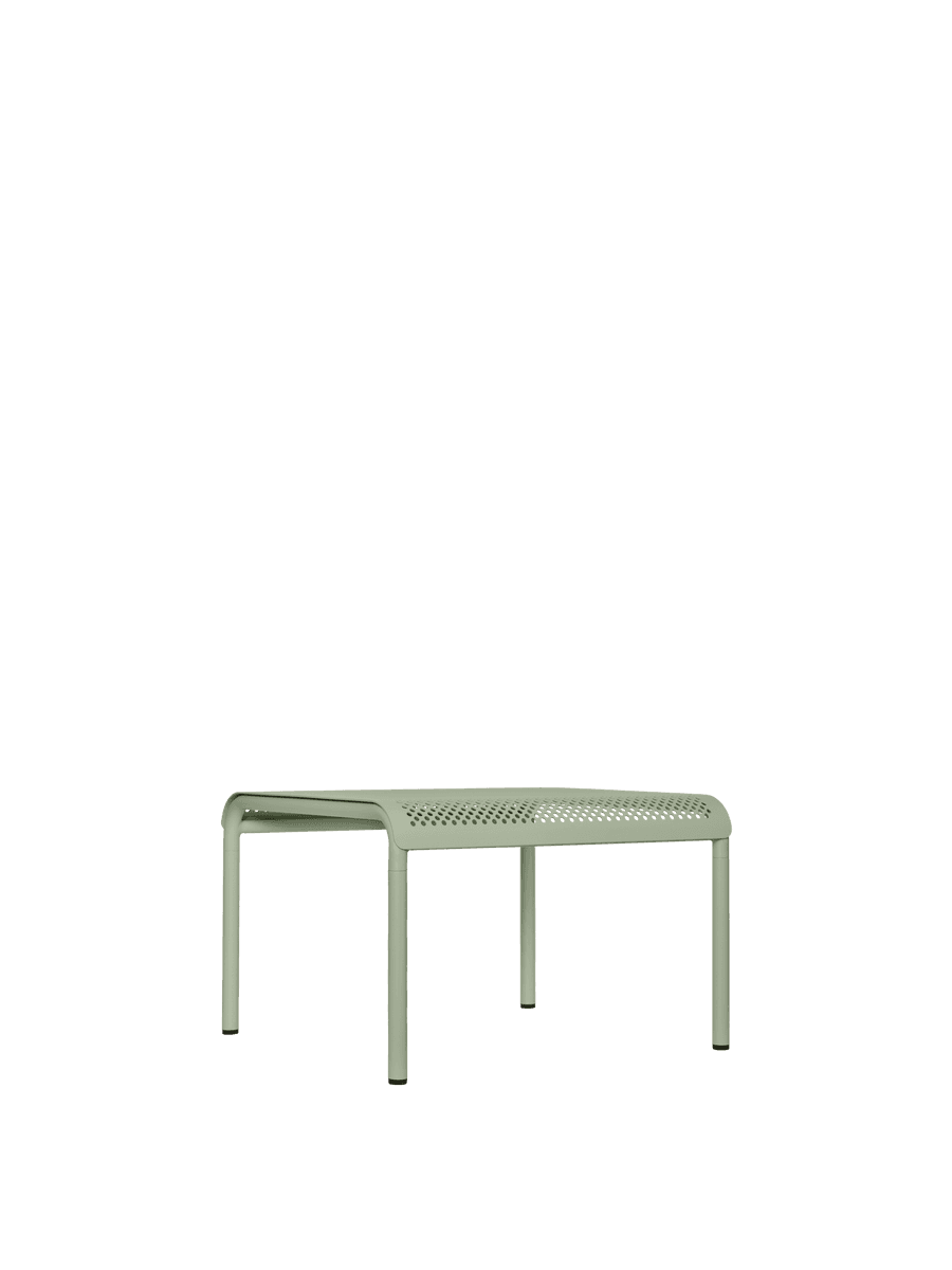 Ferm Living Dapple Low Table - 57 x 57 - Tea Green