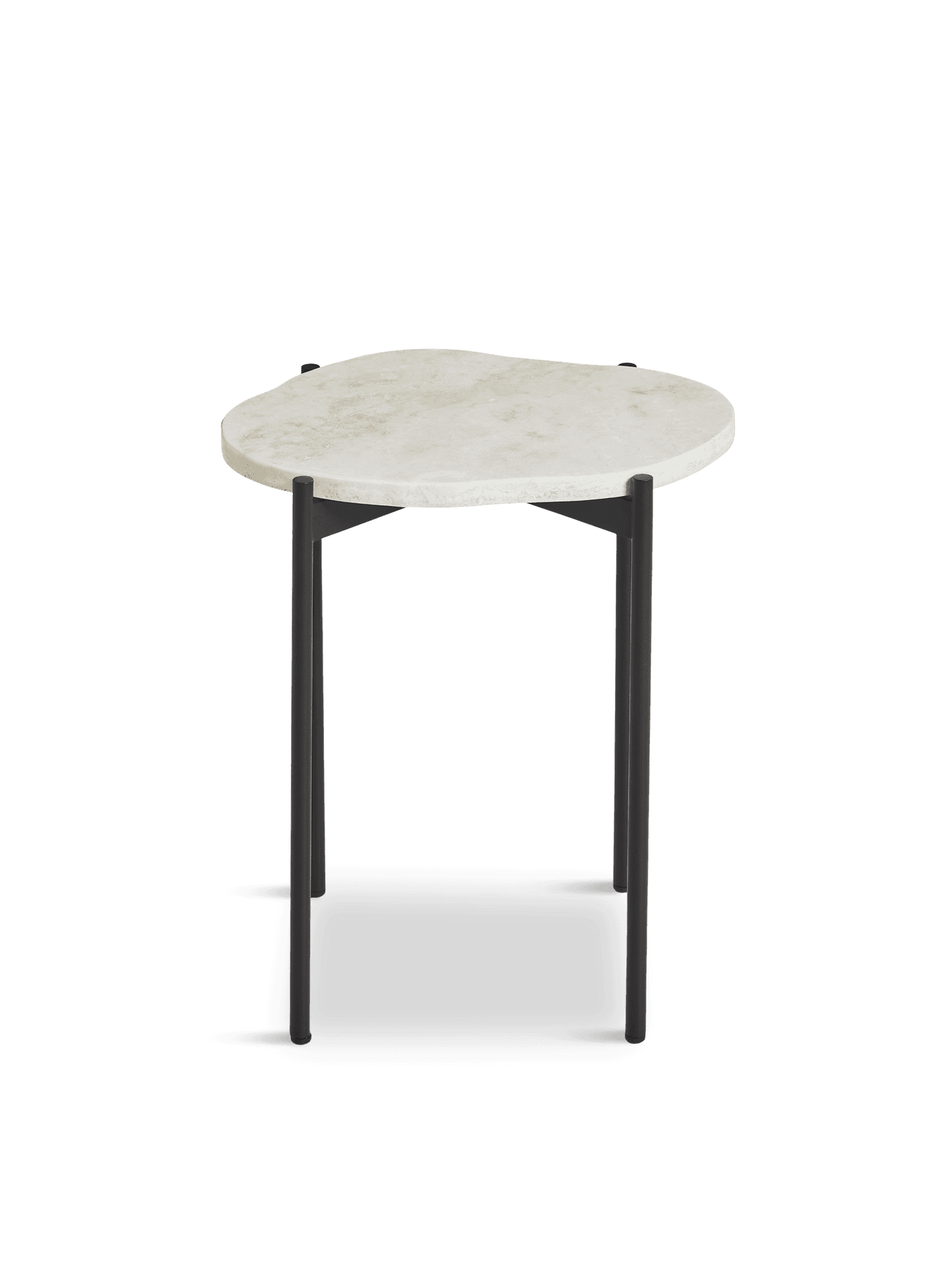 WOUD La Terra occasional table (Small) - Ivory