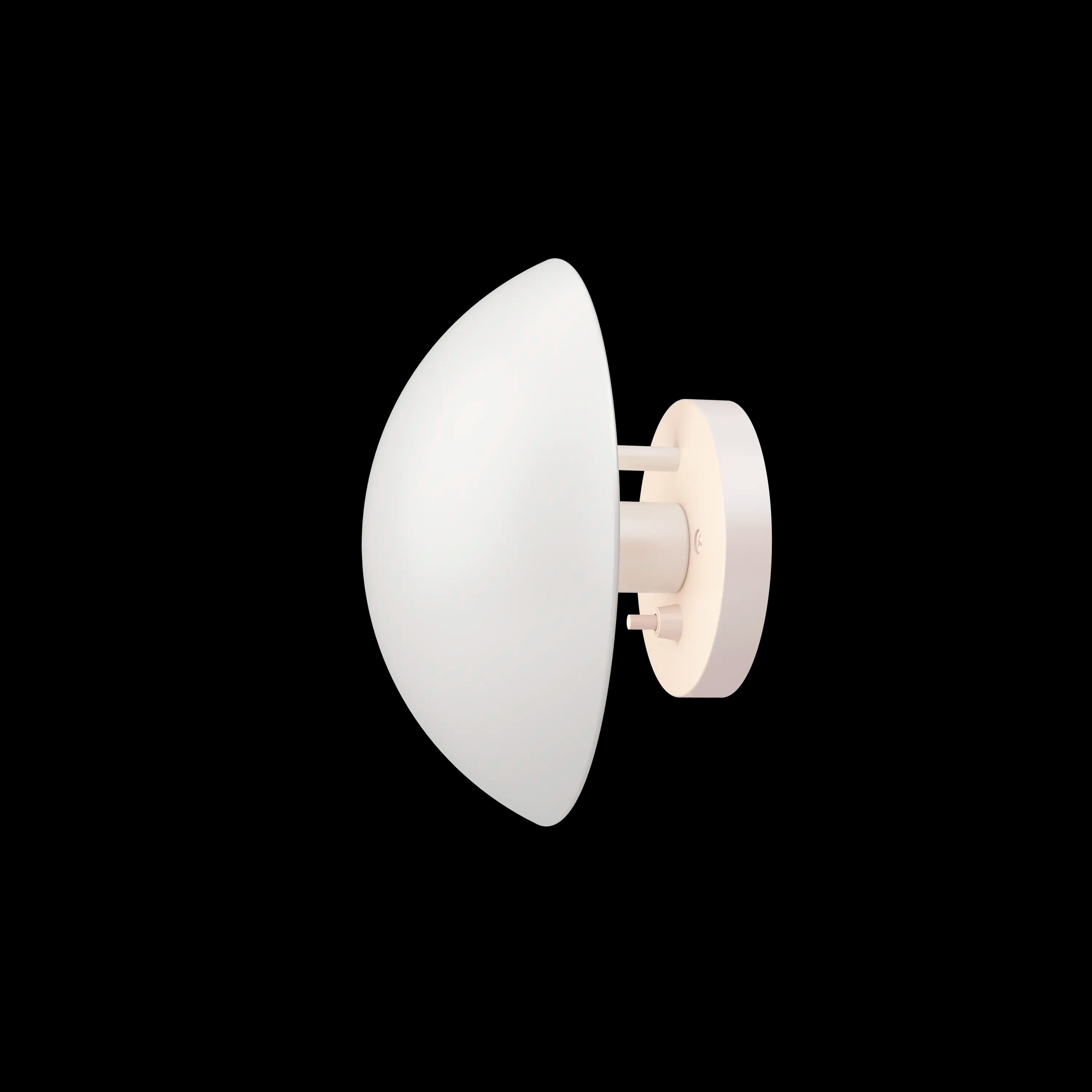 Louis Poulsen PH Hat Wall Lamp White Ø 225