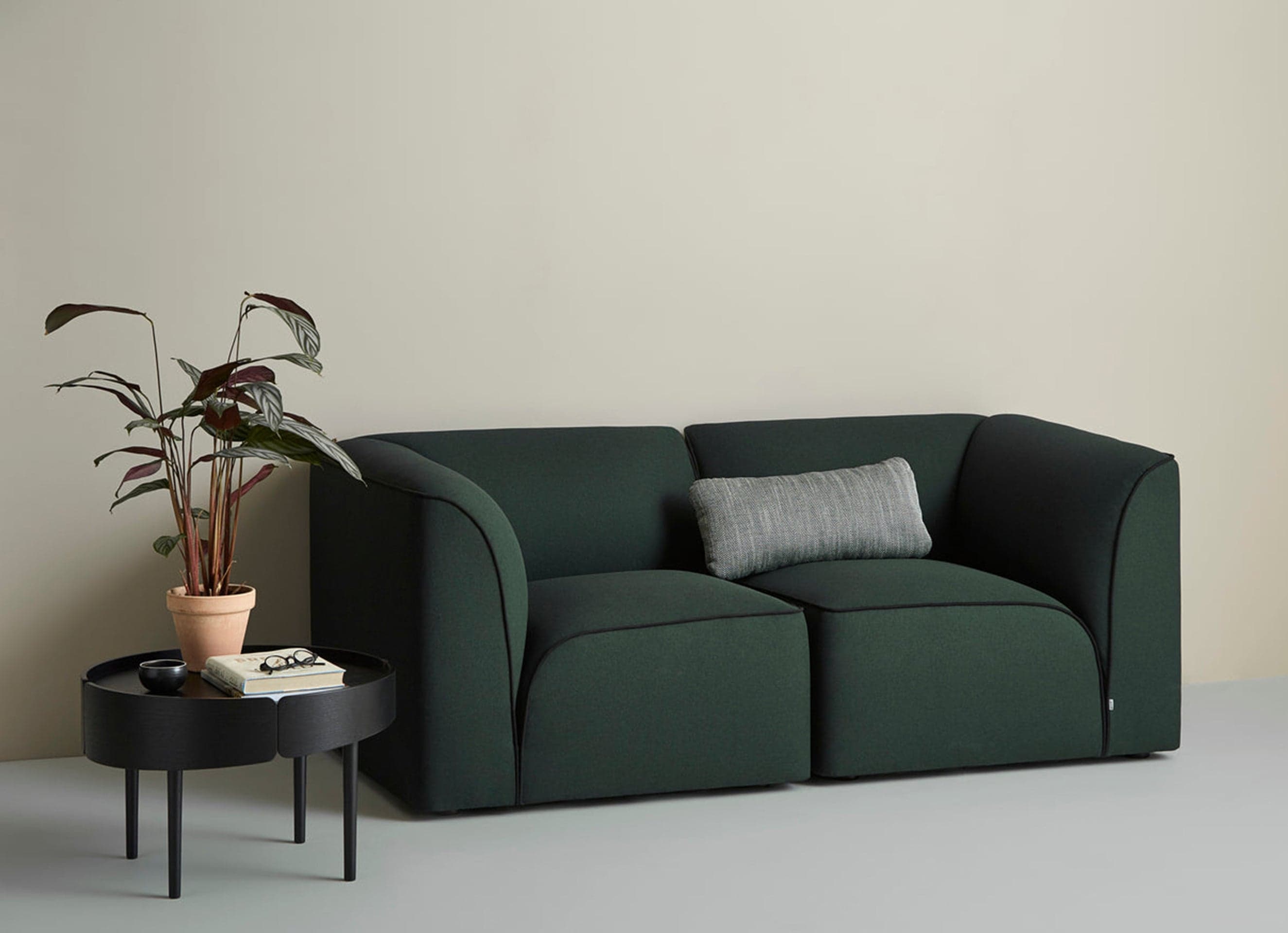 WOUD Flora 2-seater - Light sand — фото 3