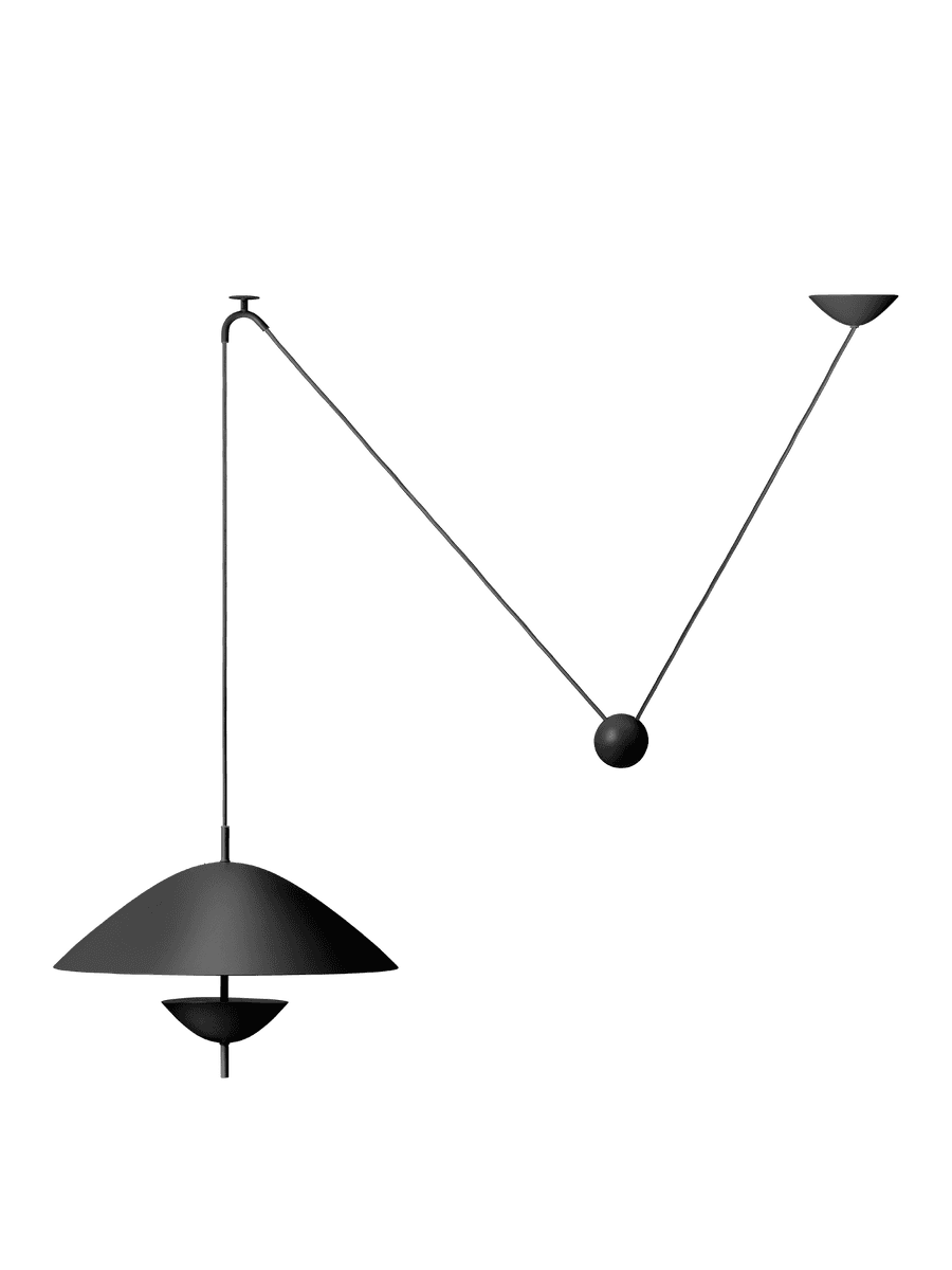Ferm Living Lod Pendant - Blackened Iron