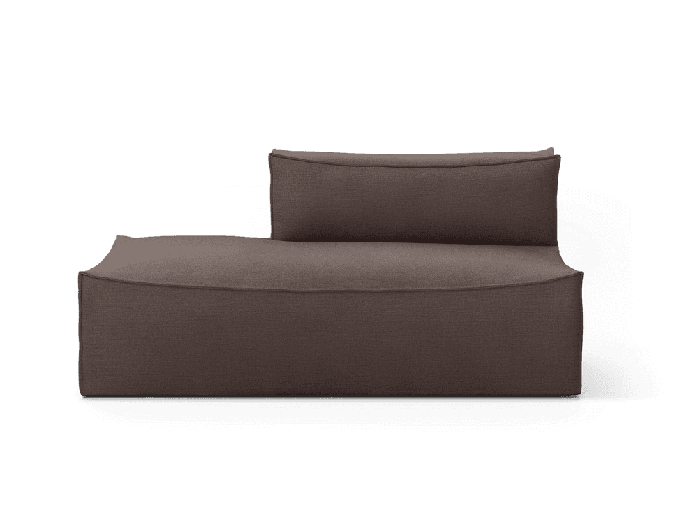Ferm Living Catena Sofa Open End Left L300 - Hot Madison - Brown — фото 2