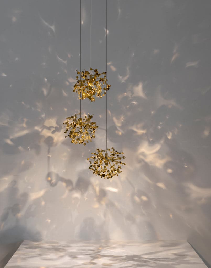 Terzani Argent, mon bijou 3 light pendant — фото 3