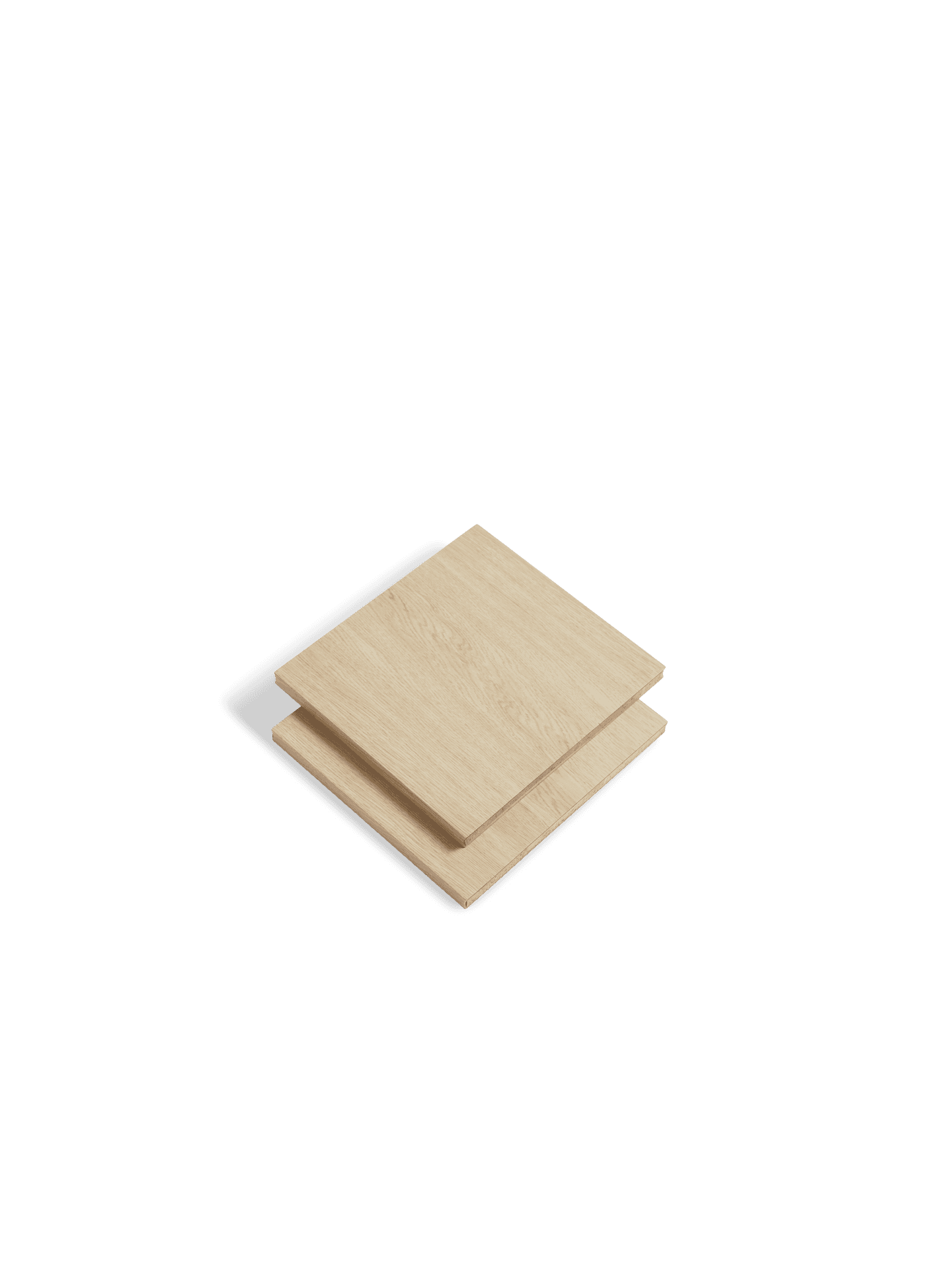 WOUD Elevate side/back panel (Small) - Oak
