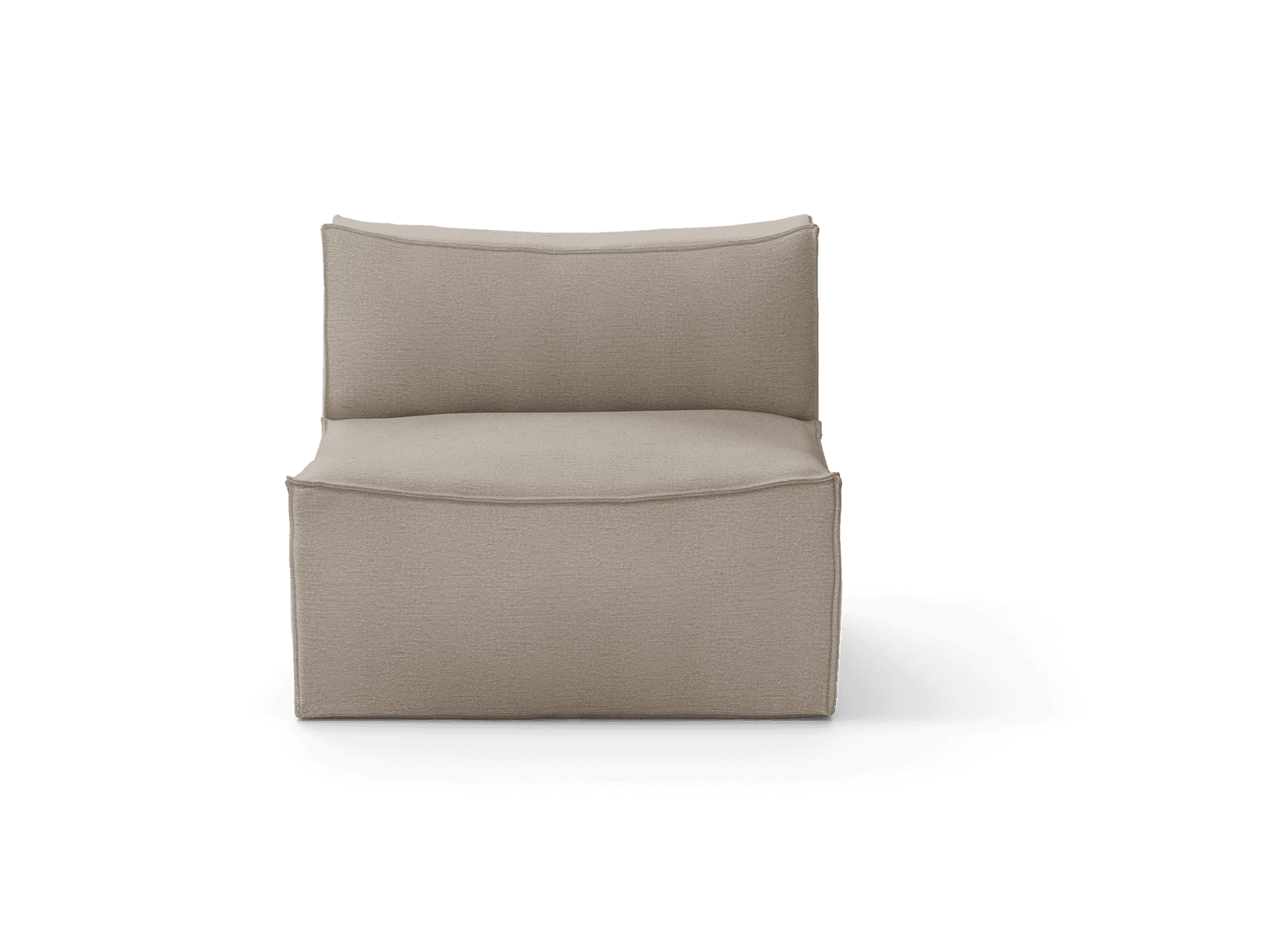 Ferm Living Catena Sofa Center S100 - Cotton Linen - Natural