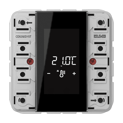 KNX модуль, 2 группы, Jung CD5292D1ST