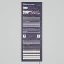 Стенд Ленты Линейного Света RT-LUX-E2-1760x600mm (v.2, DB 3мм, пленка, подсветка) (Arlight, -) 000906