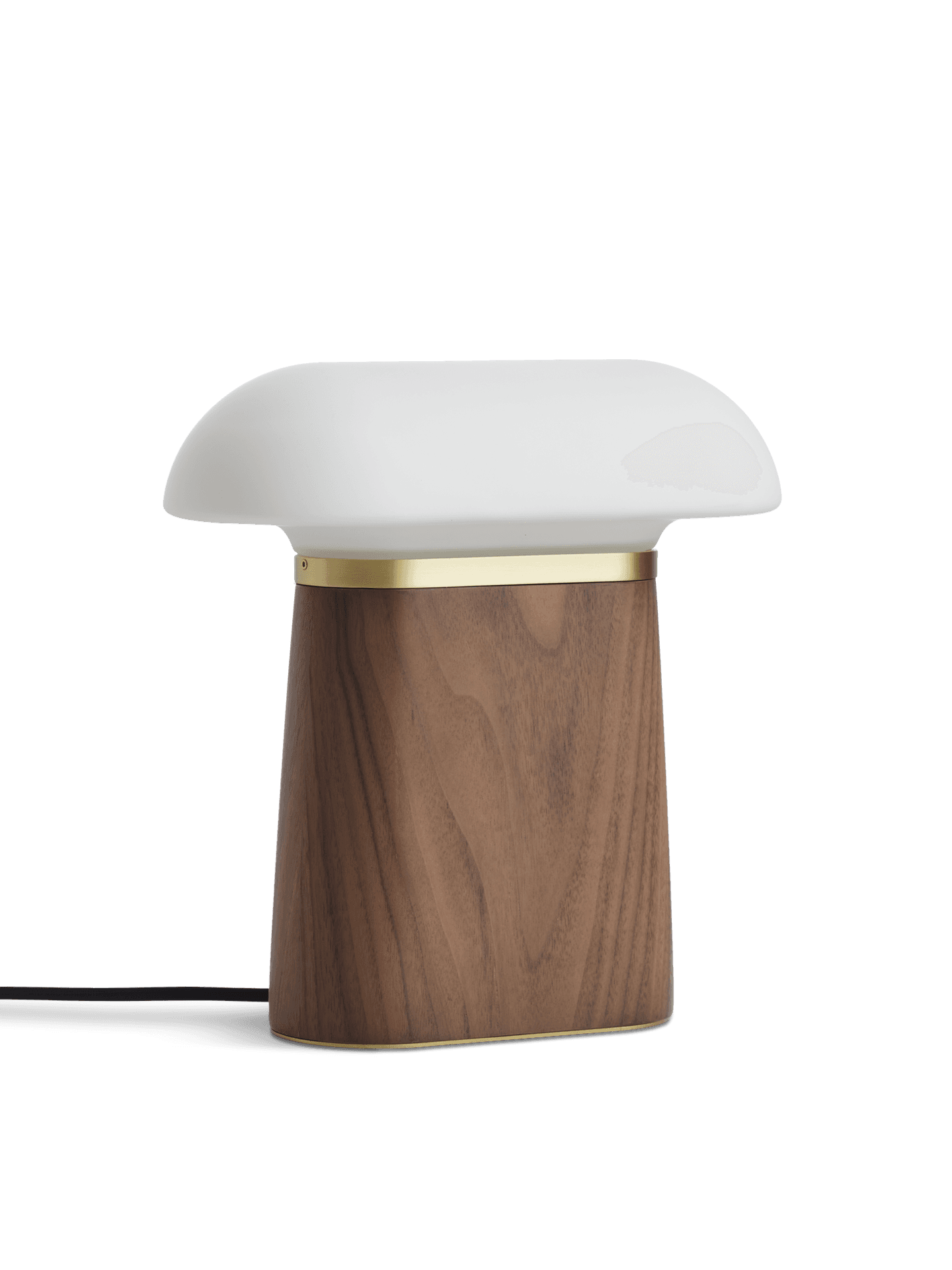 WOUD Nova table lamp - Walnut