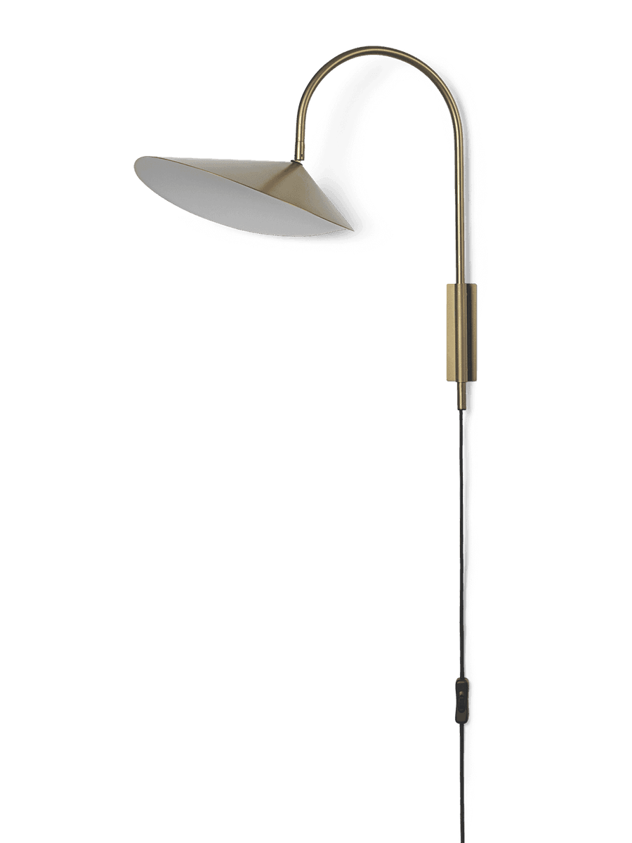 Ferm Living Arum Swivel Wall Lamp - Bronze