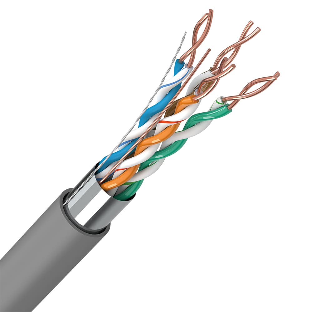 Кабель ARL-FTP-CLASSIC-4PR-24AWG-CAT5e-CU (305m) (Arlight, -) 025053