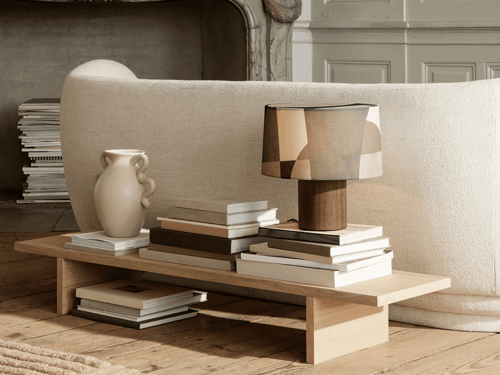 Ferm Living Kona Display Table - Natural Oak Veneer — фото 3