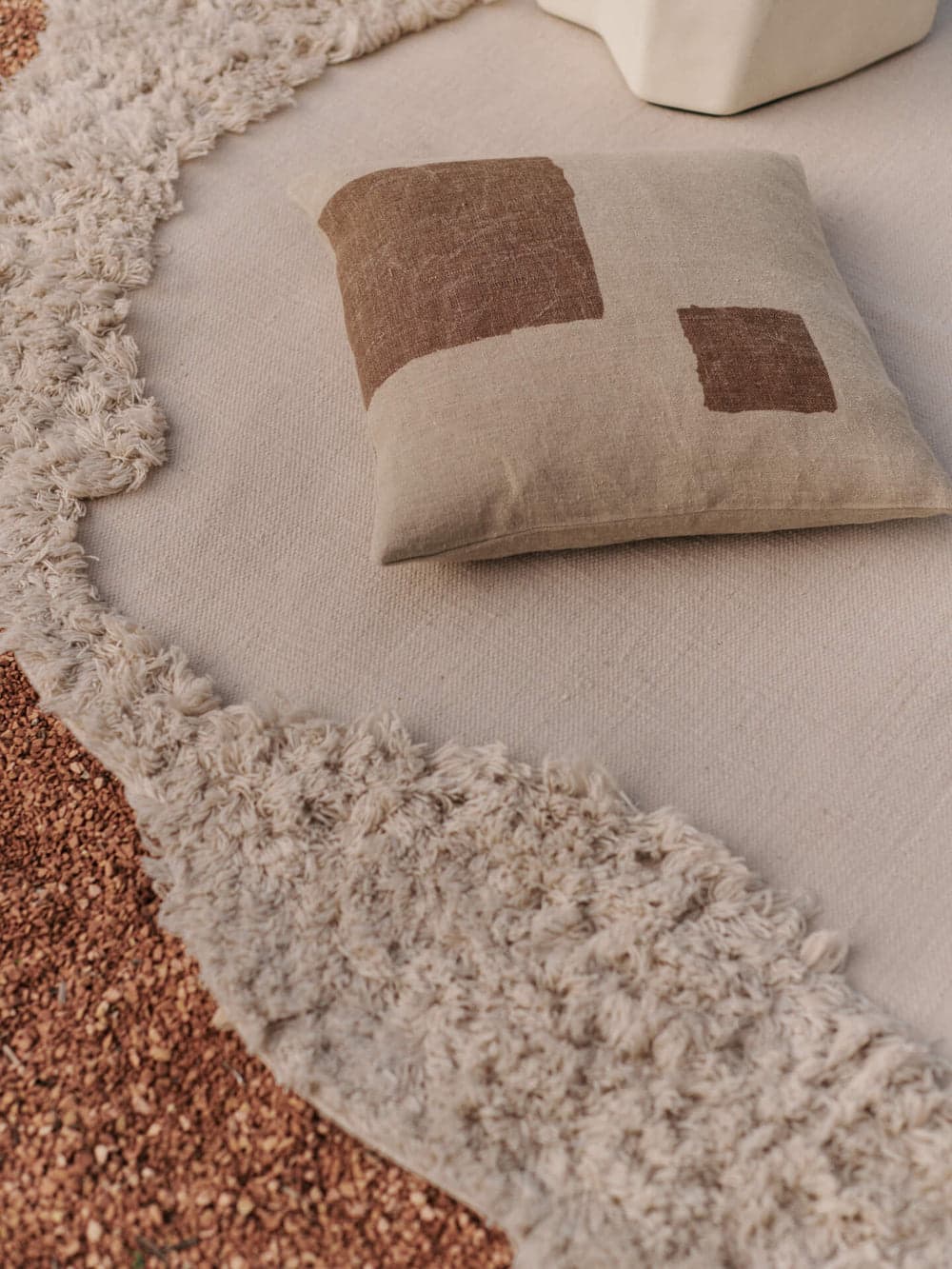 Ferm Living Norte Outdoor Rug - Natural — фото 6