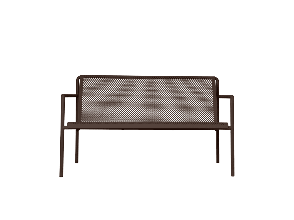 Ferm Living Dapple Lounge 2-Seater - Dark Chocolate — фото 5