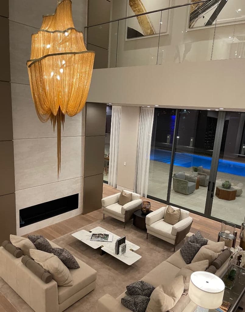 Terzani Atlantis three tier chandelier — фото 5