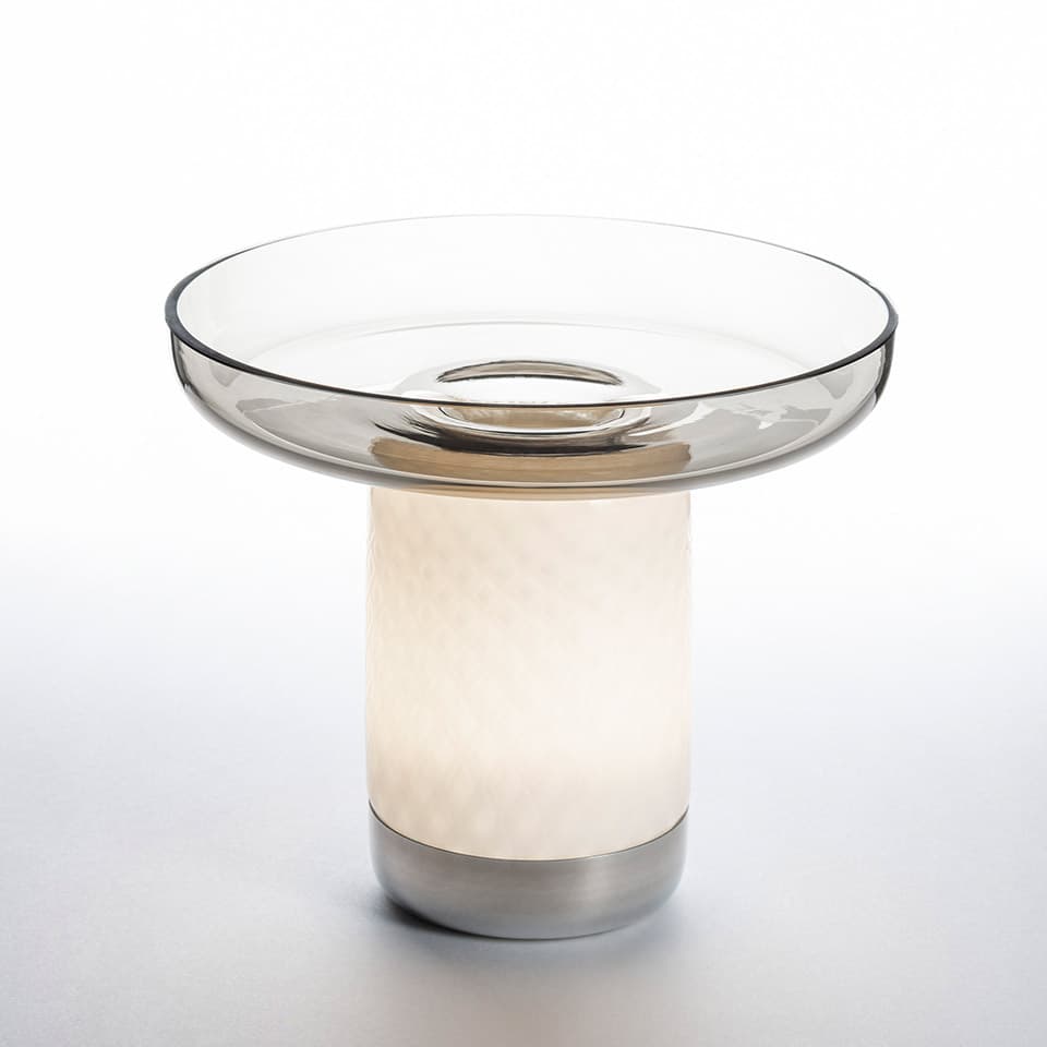 Artemide Bontà + Grey Plate