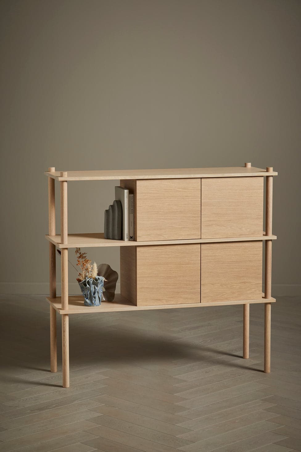 WOUD Elevate 2-door cabinet - Oak — фото 5