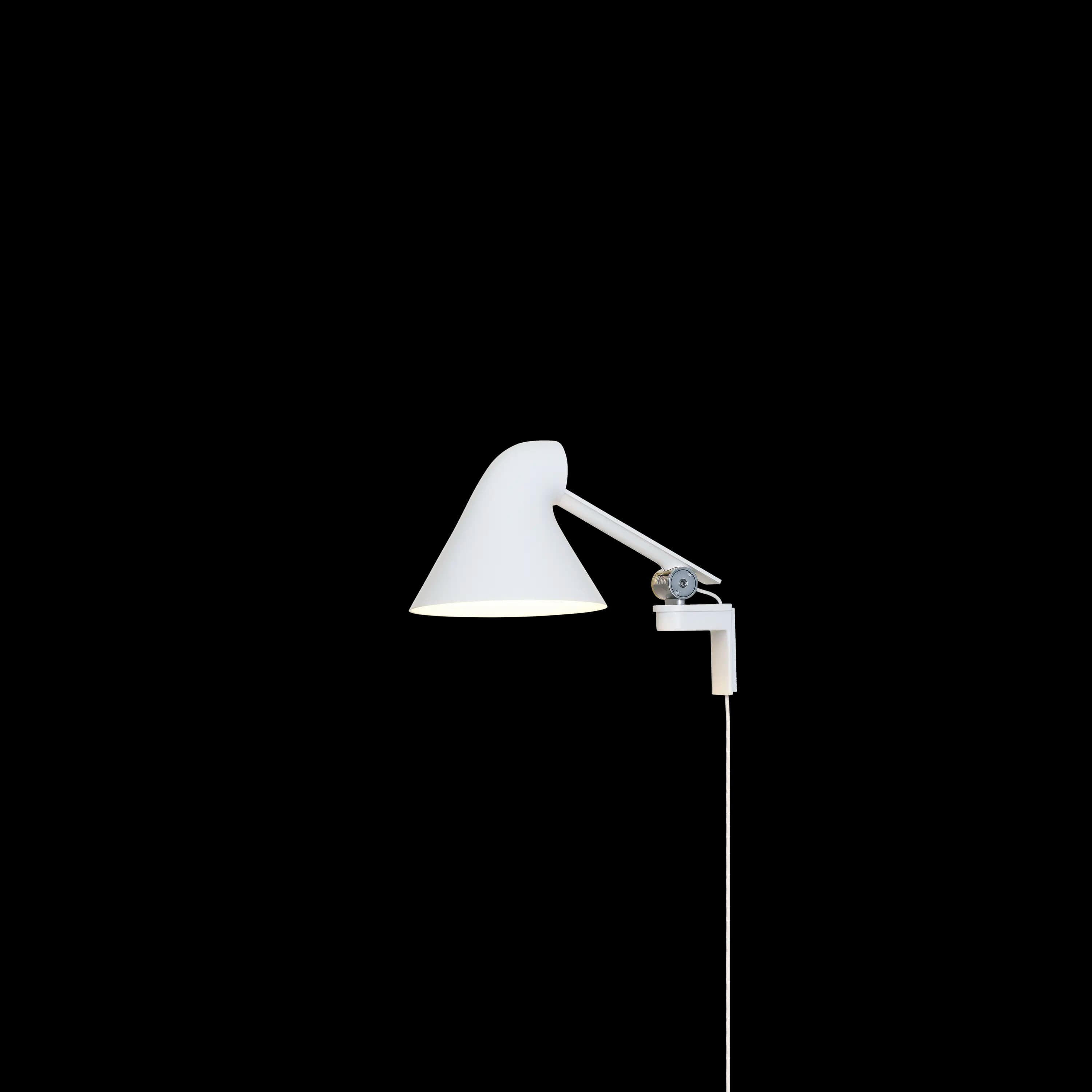 Louis Poulsen NJP Wall Lamp White