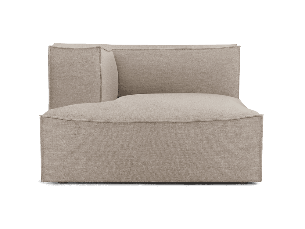 Ferm Living Catena Sofa Chaise Longue Left L600 - Cotton Linen - Natural — фото 2