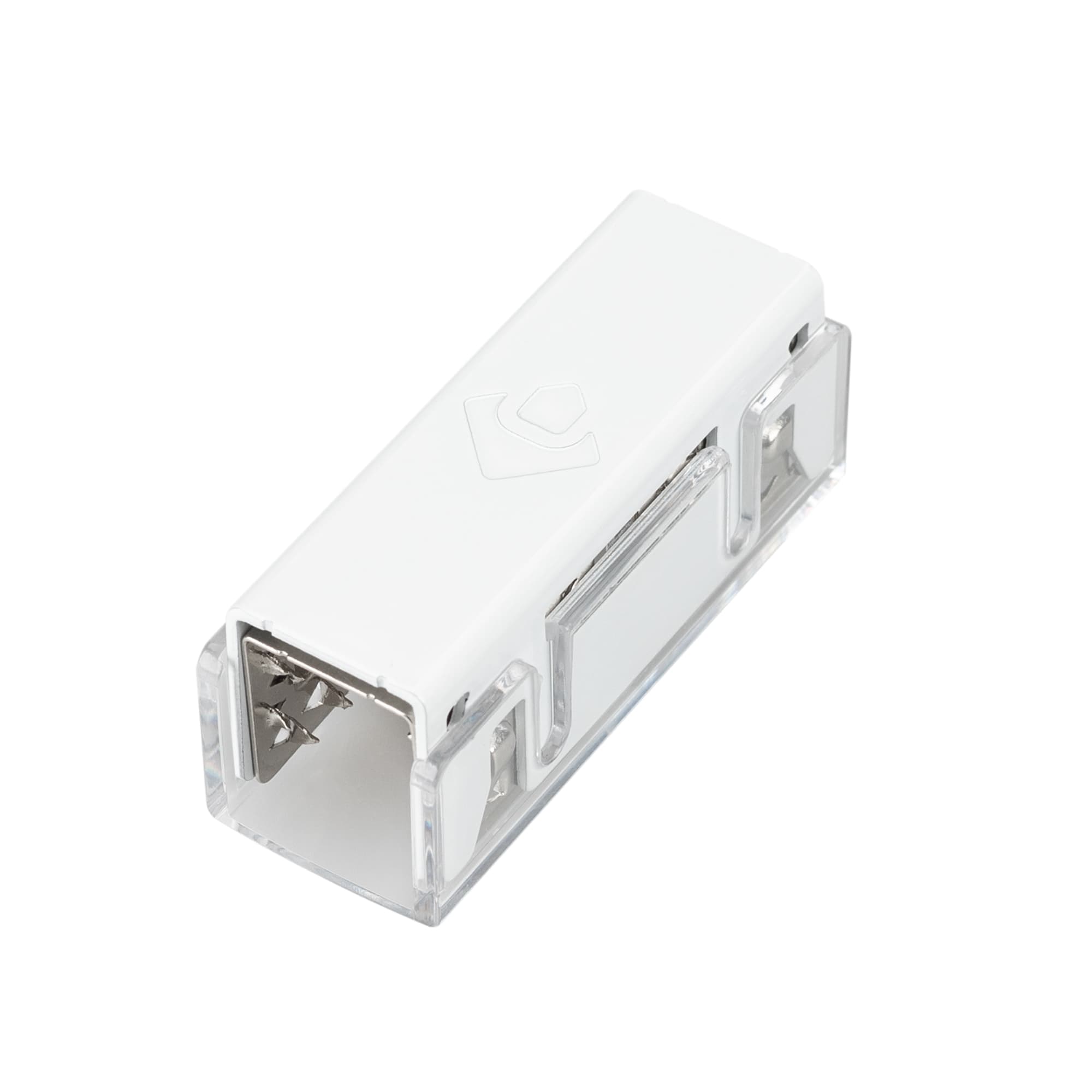 Коннектор питания ARL-MOONLIGHT-1712-CON-POWER-MID-WH (Arlight, Пластик) 028809