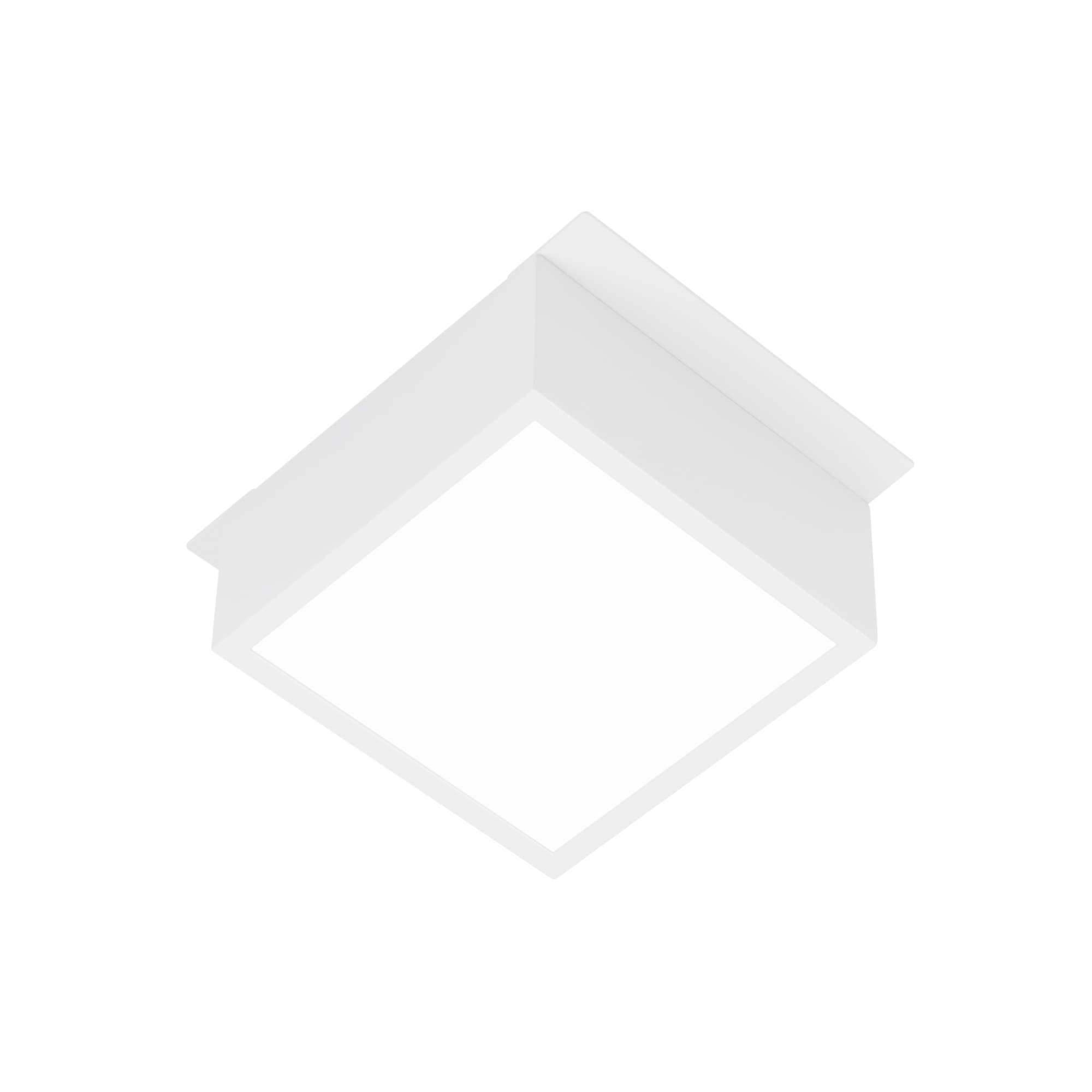 Светильник DL-GRIGLIATO-S90x90-12W Warm3000 (WH, 90 deg, 230) (Arlight, IP40 Металл, 3 года) 038332