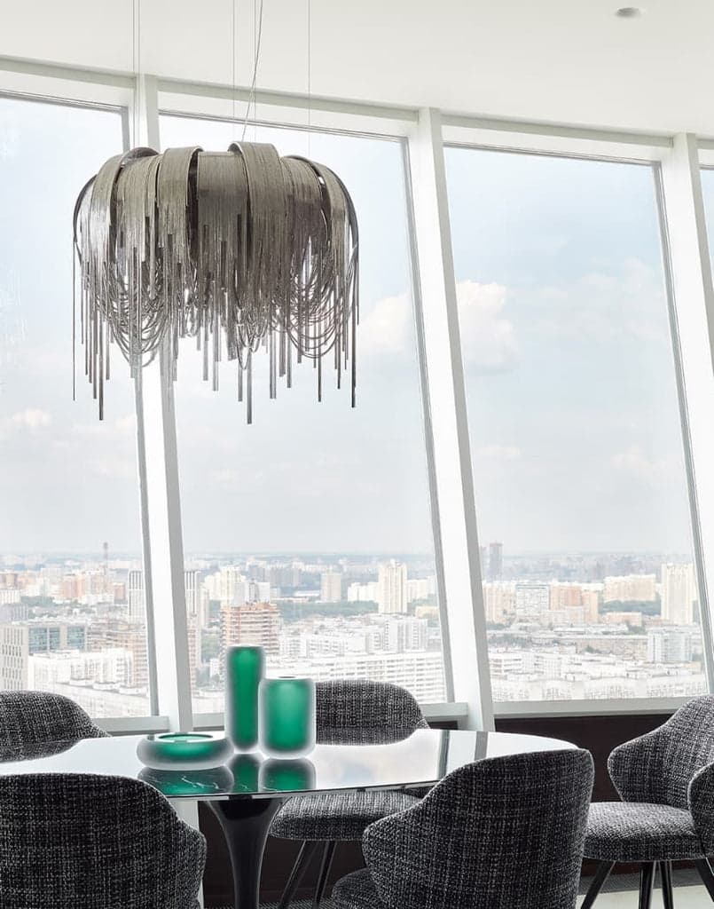 Terzani Volver round chandelier — фото 4