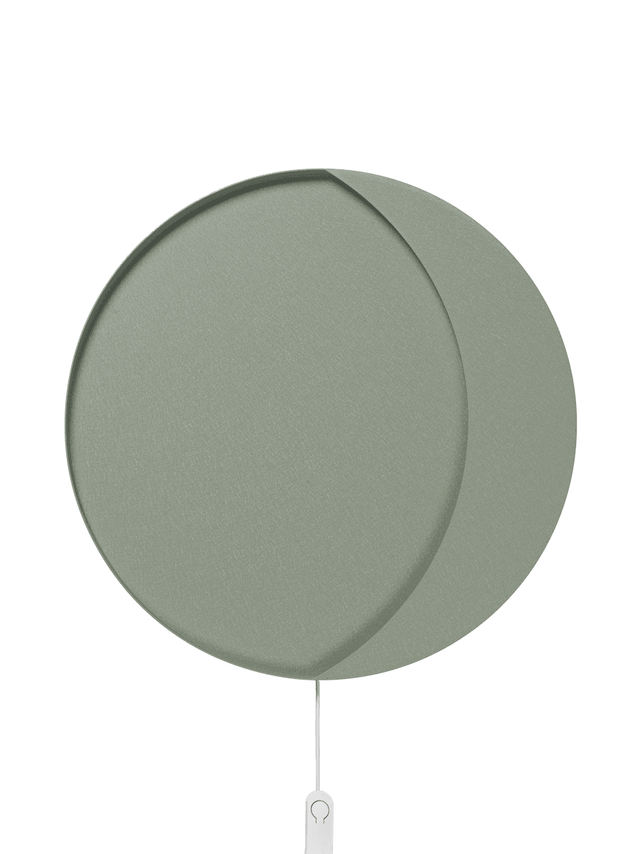 Ferm Living Neba Wall Lamp - Tea Green