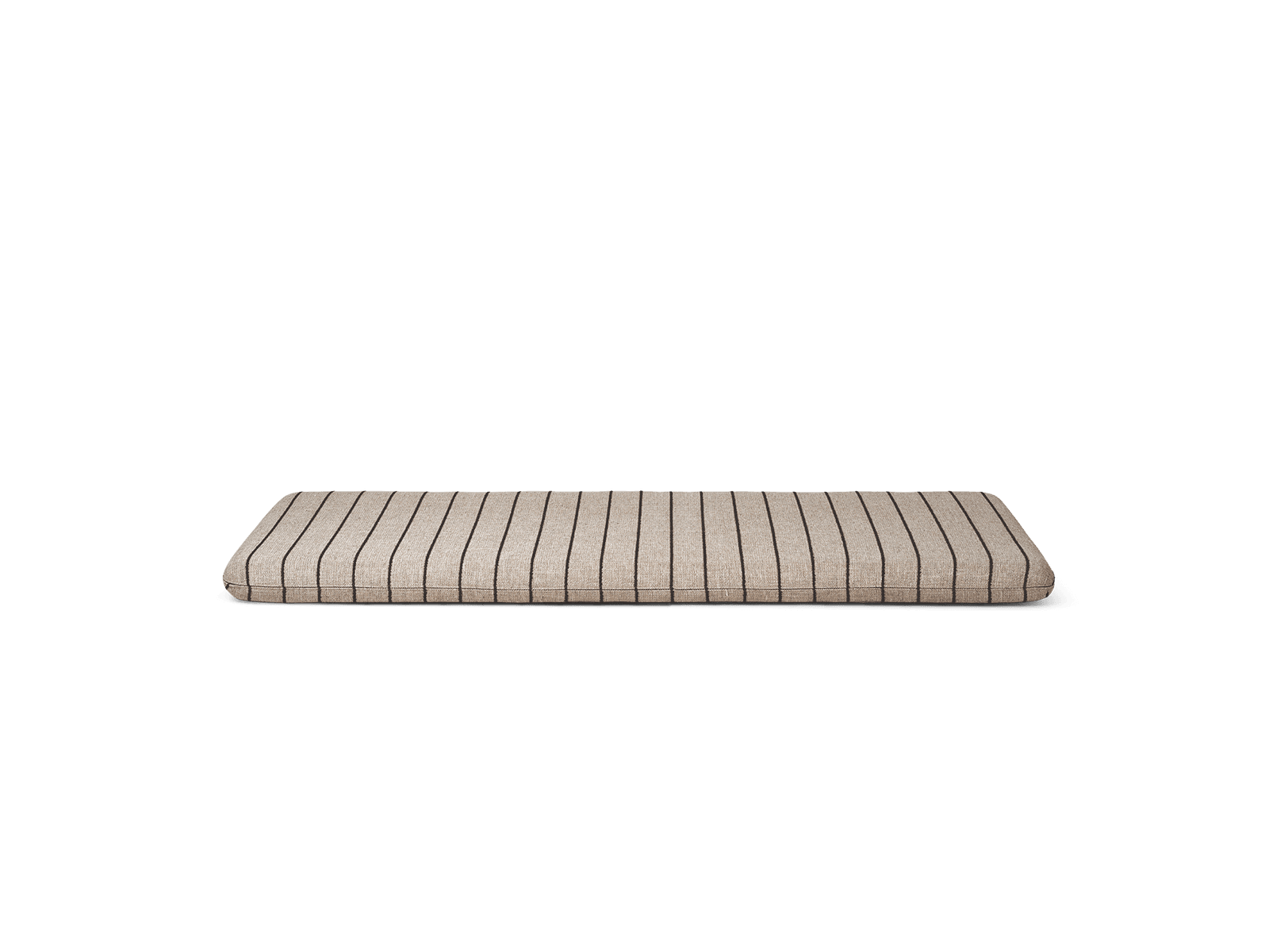 Ferm Living Kona Mattress - Pasadena - Sand/Black
