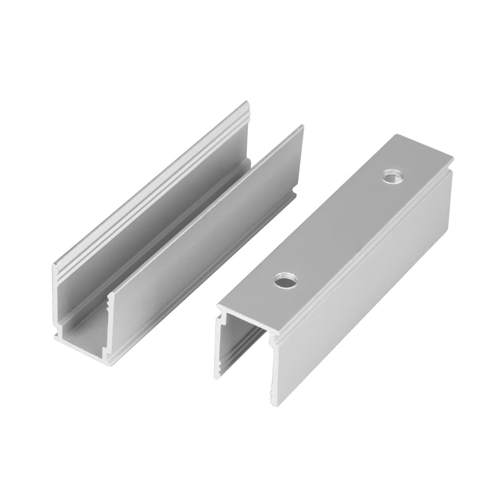 Держатель ARL-Mini-Clip (16x8mm) (Arlight, Алюминий) 021550