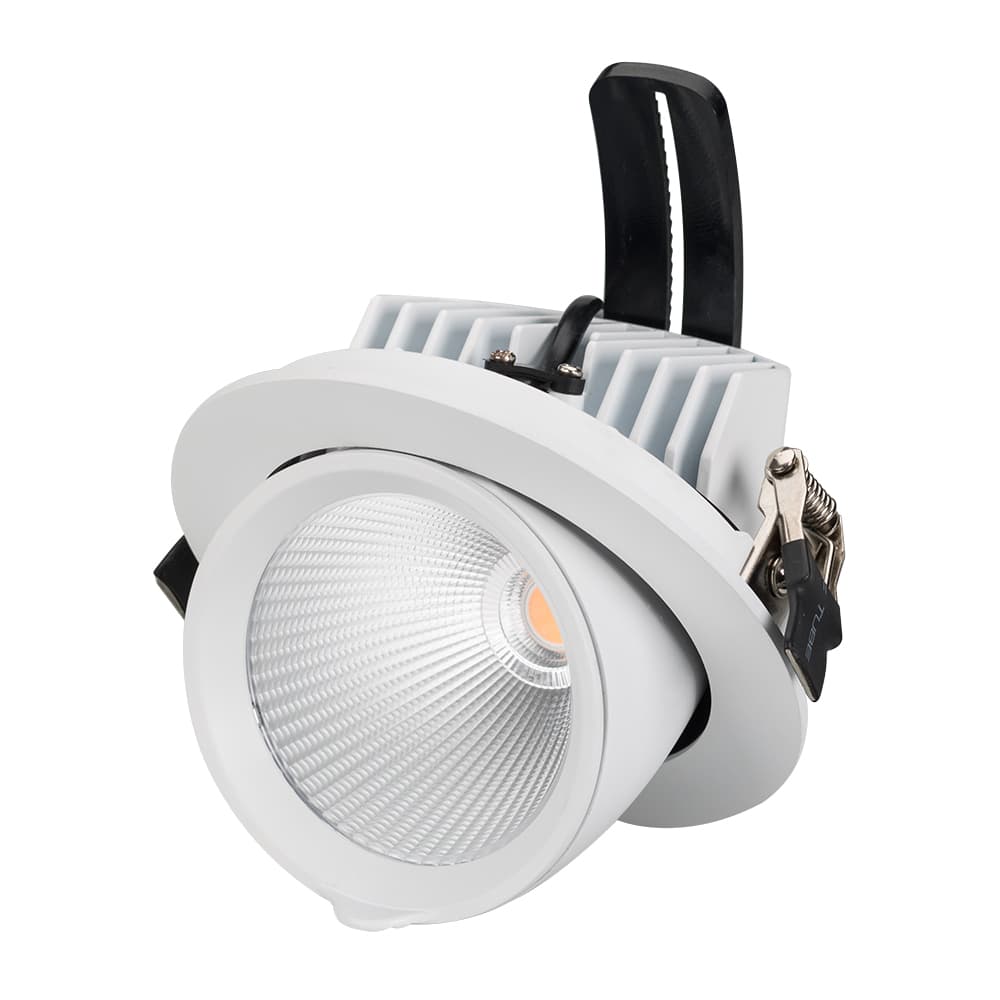 Светильник LTD-EXPLORER-R130-20W Day5000 (WH, 38 deg) (Arlight, IP20 Металл, 3 года) 026837