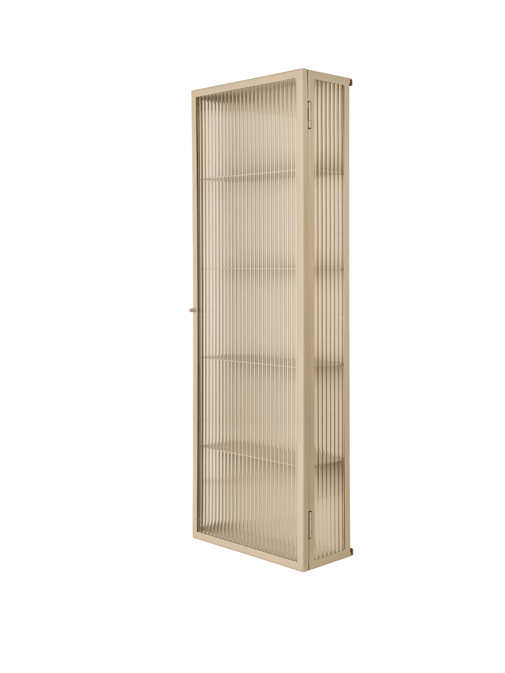 Ferm Living Haze Wall Cabinet - Tall - Cashmere — фото 8