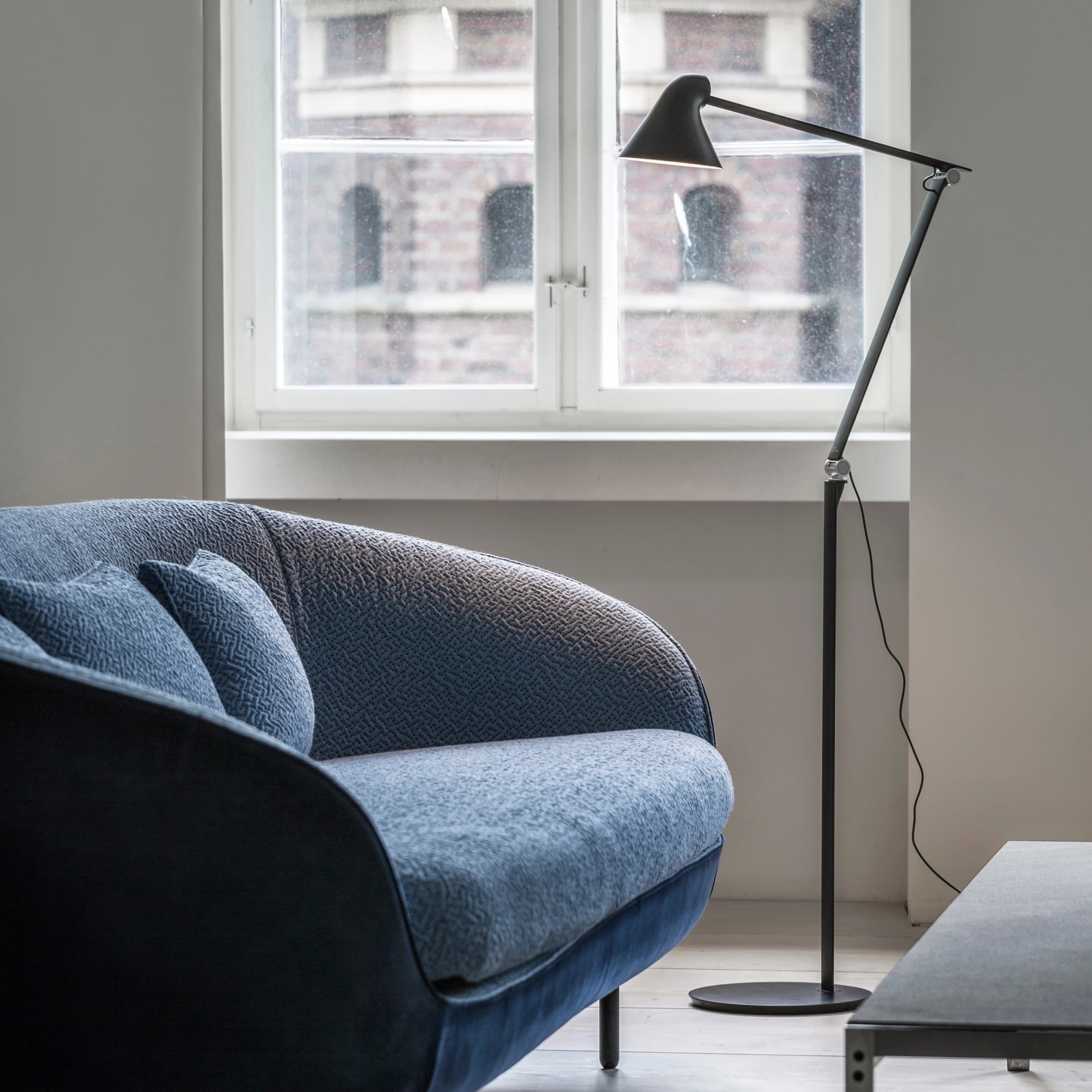 Louis Poulsen NJP Floor Lamp White — фото 2