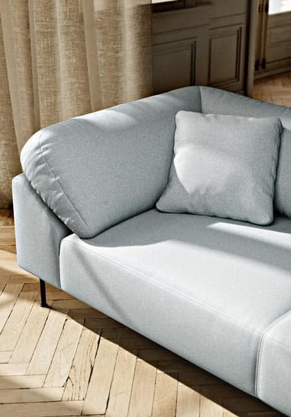 WOUD Collar 2-seater - Light grey — фото 4