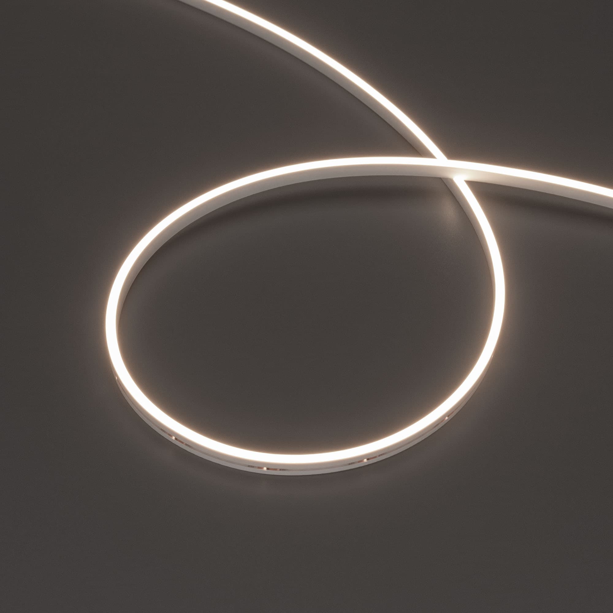 Светодиодная лента герметичная MOONLIGHT-SIDE-M196-03x06mm 24V Day4000 (7.2 W/m, IP54, 2216, 5m, wire x2) (Arlight, Вывод прямой, 3 года) 039565
