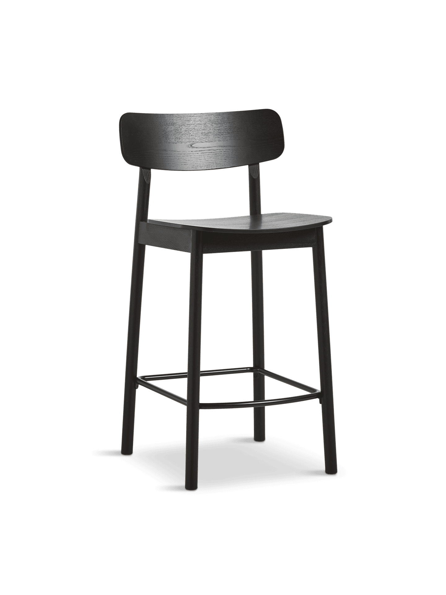 WOUD Soma counter chair - Black
