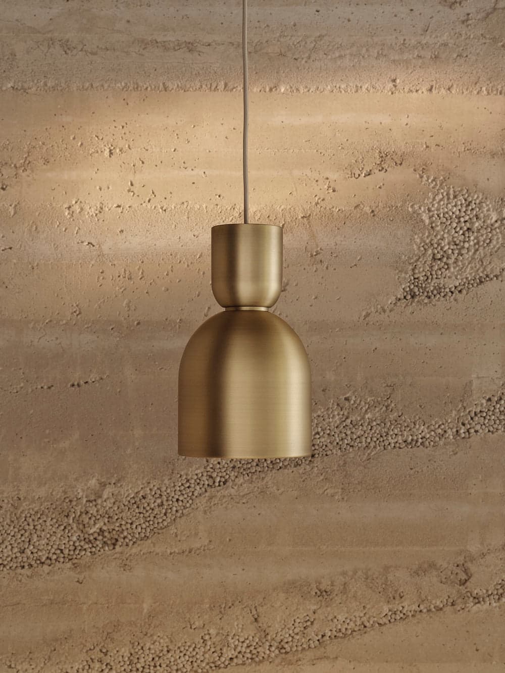 Ferm Living Bell Shade - Brass — фото 3