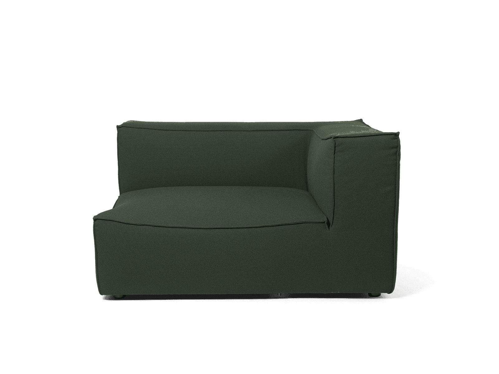 Ferm Living Catena Sofa Armrest Right L401 - Grain - Dark Green