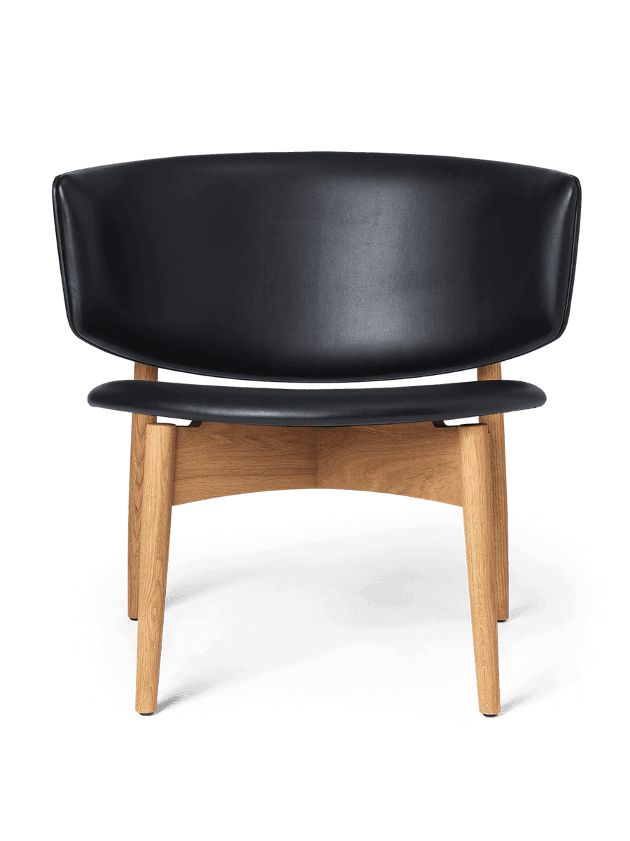 Ferm Living Herman Lounge Chair - Wood - Vegea - Natural Oak/Black