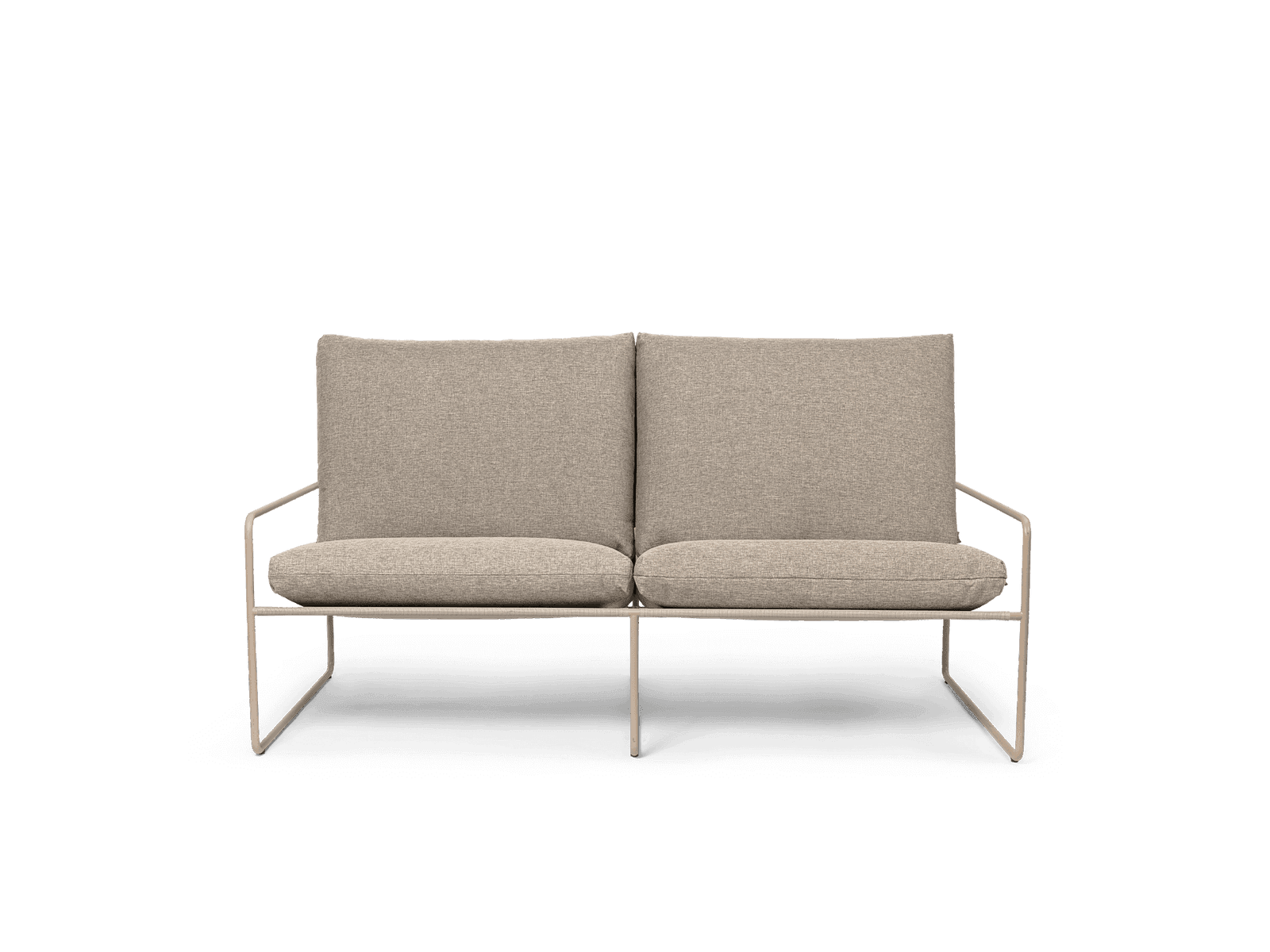 Ferm Living Desert 2-seater - Cashmere - Dolce - Dark Sand