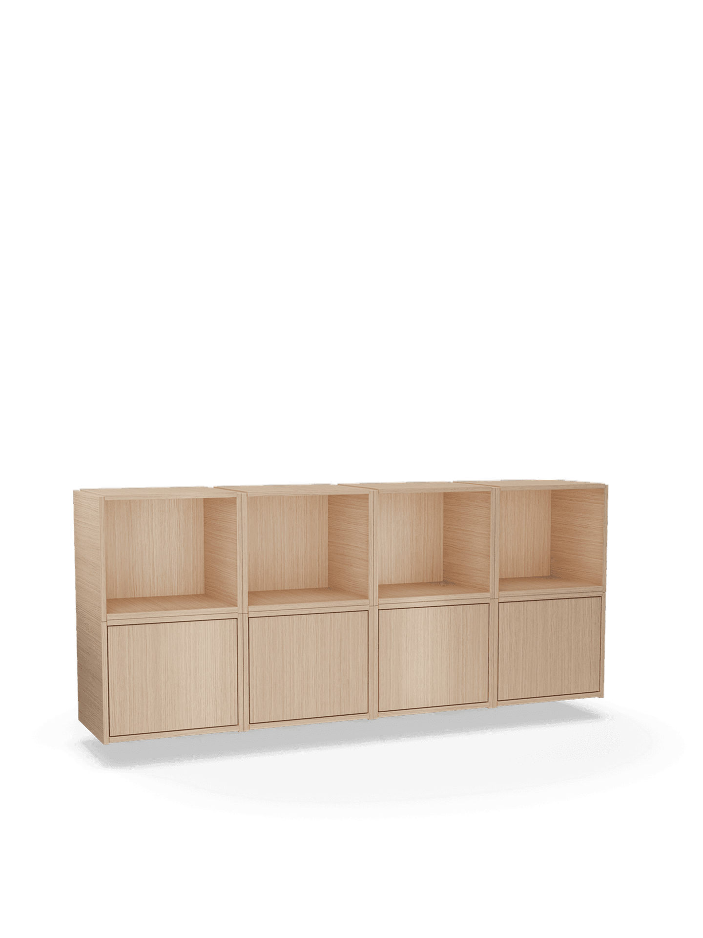 WOUD Bricks System D - Oak